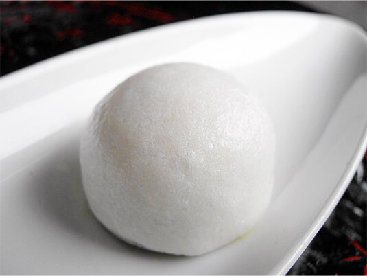 上用饅頭白の画像